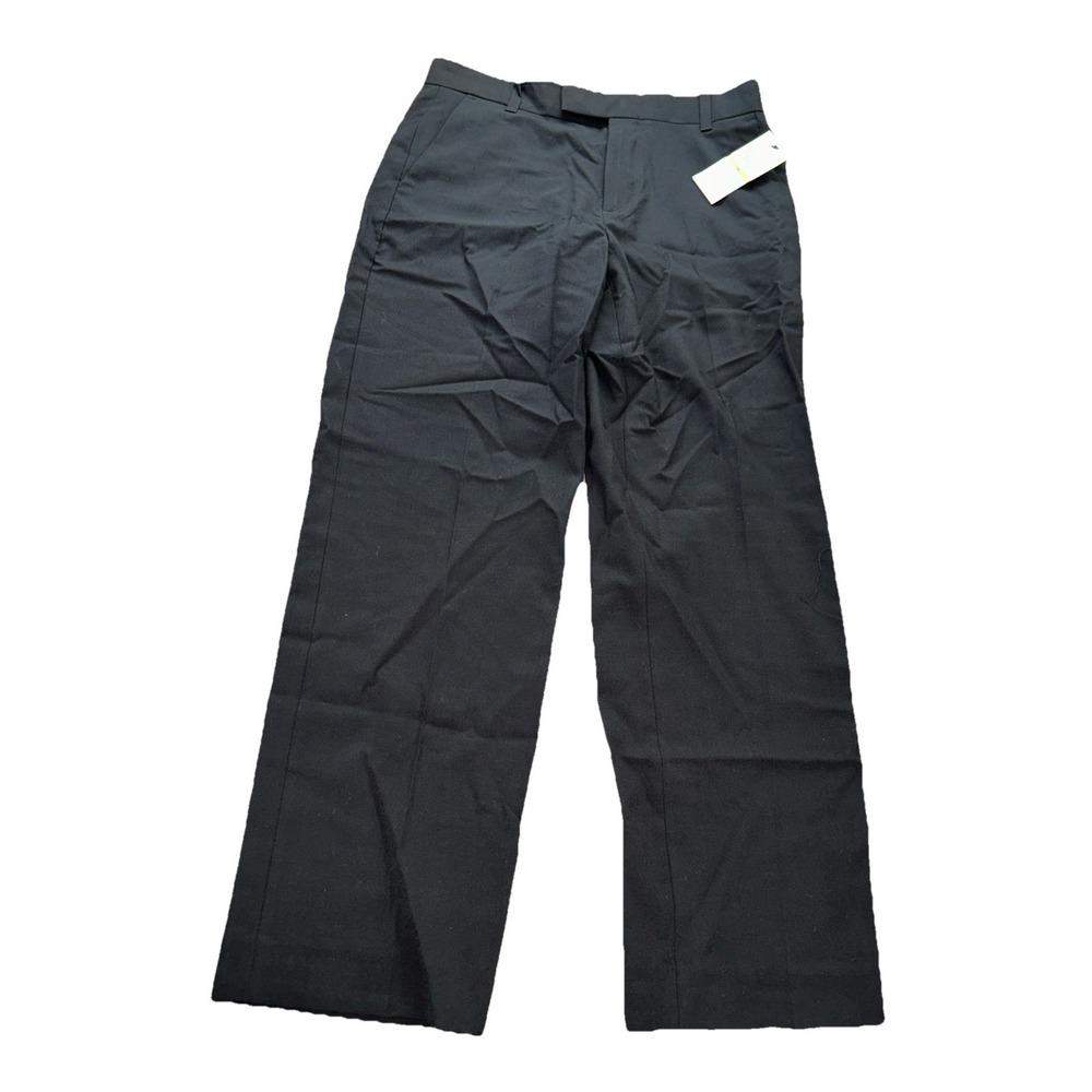 Calvin Klein 14 30x27 Husky Boys Suit Pants Slim Fit Black Msrp 42.50